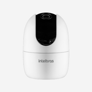 Câmera Inteligente Visão 360 Full HD iM4 C Branca Intelbras